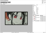 Kaguyasama Embroidery File 6 sizes