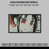 Kaguyasama Embroidery File 6 sizes