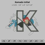 Kamado Initial