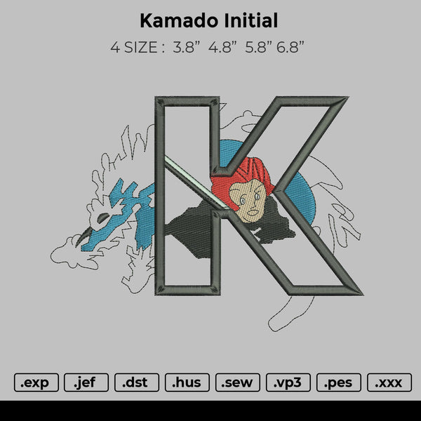 Kamado Initial