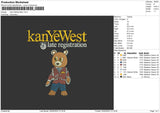Kanye west Bear