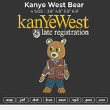 Kanye west Bear
