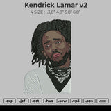 Kendrick Lamar V2
