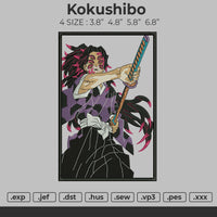 Kokushibo Rvs
