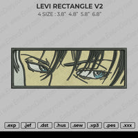 Levi Rectangle V2