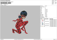 Ladybug Embroidery