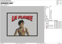 La Flame Embroidery