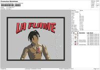 La Flame Embroidery