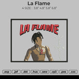 La Flame Embroidery