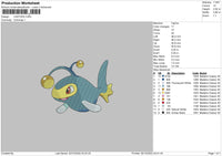 Lanturn Embroidery File 6 sizes
