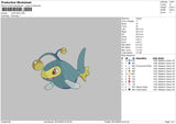 Lanturn Embroidery File 6 sizes