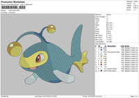 Lanturn Embroidery File 6 sizes