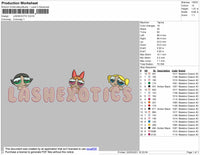 LASHEXOTICS Embroidery
