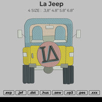 LA Jeep
