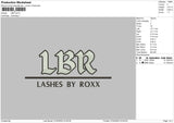 Lbr Embroidery File 6 sizes