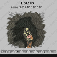 Lidacris Embroidery