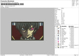 Lelouch Embroidery