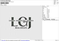 LGJ Embroidery