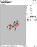 Little cow Embroidery