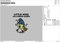 Little Miss Halloween