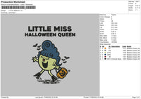 Little Miss Halloween