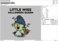 Little Miss Halloween