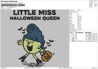 Little Miss Halloween