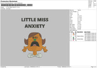 Little Miss Anxiety