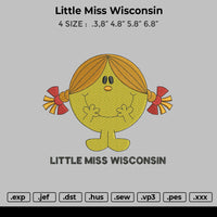Little Miss Wisconsin