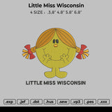 Little Miss Wisconsin
