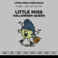 Little Miss Halloween