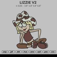Lizzie v2 Embroidery