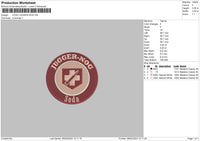 Jugger N Embroidery File 6 sizes