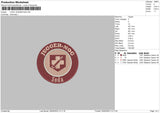 Jugger N Embroidery File 6 sizes