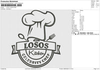 LOGO LOSOS Embroidery
