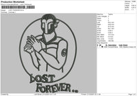 Lost Forever Embroidery