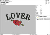 Lover Embroidery