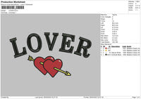 Lover Embroidery