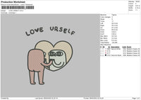 Love Urself Embroidery