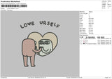 Love Urself Embroidery