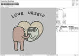 Love Urself Embroidery