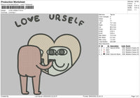 Love Urself Embroidery