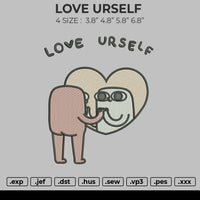 Love Urself Embroidery