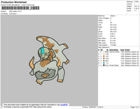 Little Avatar Embroidery
