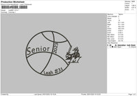 Leah 31 Embroidery File 6 sizes