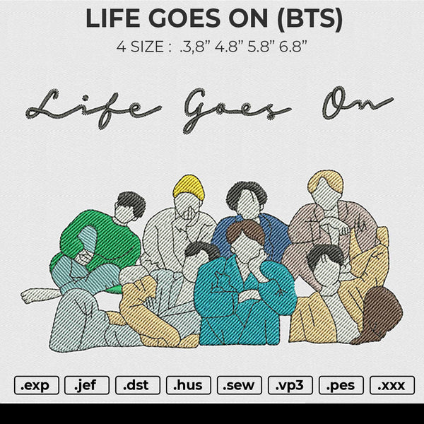 Life Goes On (BTS)