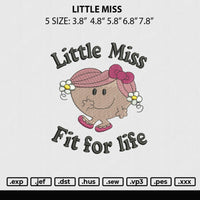 Little Miss Rev