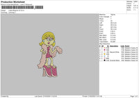 Lizzie Mc V5 Embroidery File 6 sizes