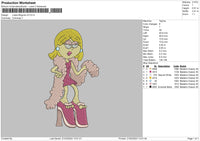 Lizzie Mc V5 Embroidery File 6 sizes
