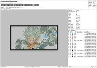 Luffy Gear 5 Sun God Nika
